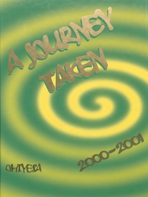 cover image of Blackhawk Ohiyesa Yearbook 2001